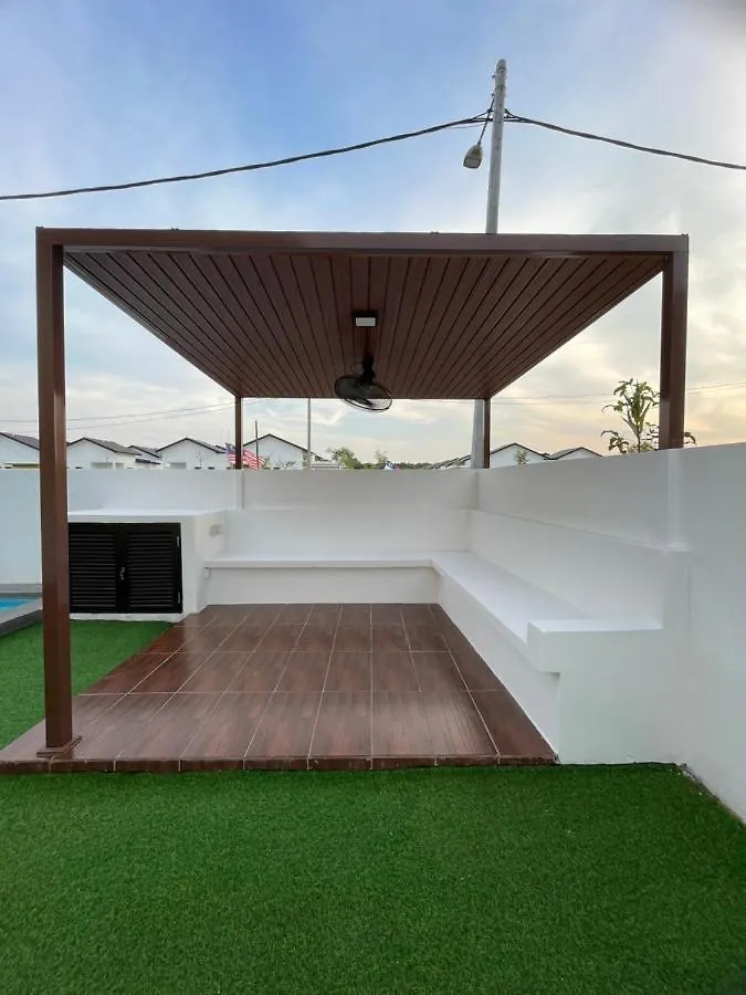 Holiday home Traditional Melaka Homestay With Private Pool Kampong Bukit Katil Malaysia